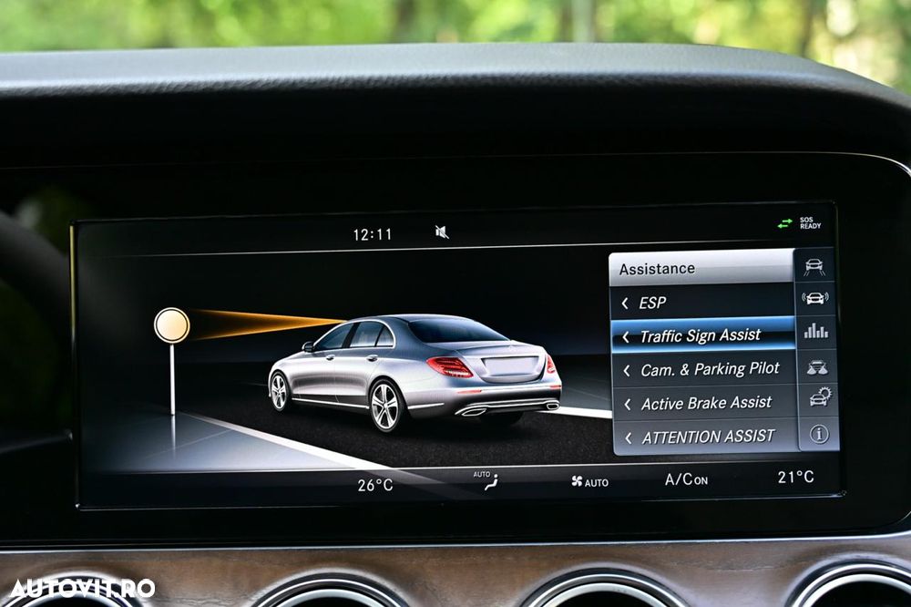 Mercedes-Benz E 200 d Aut. - 28