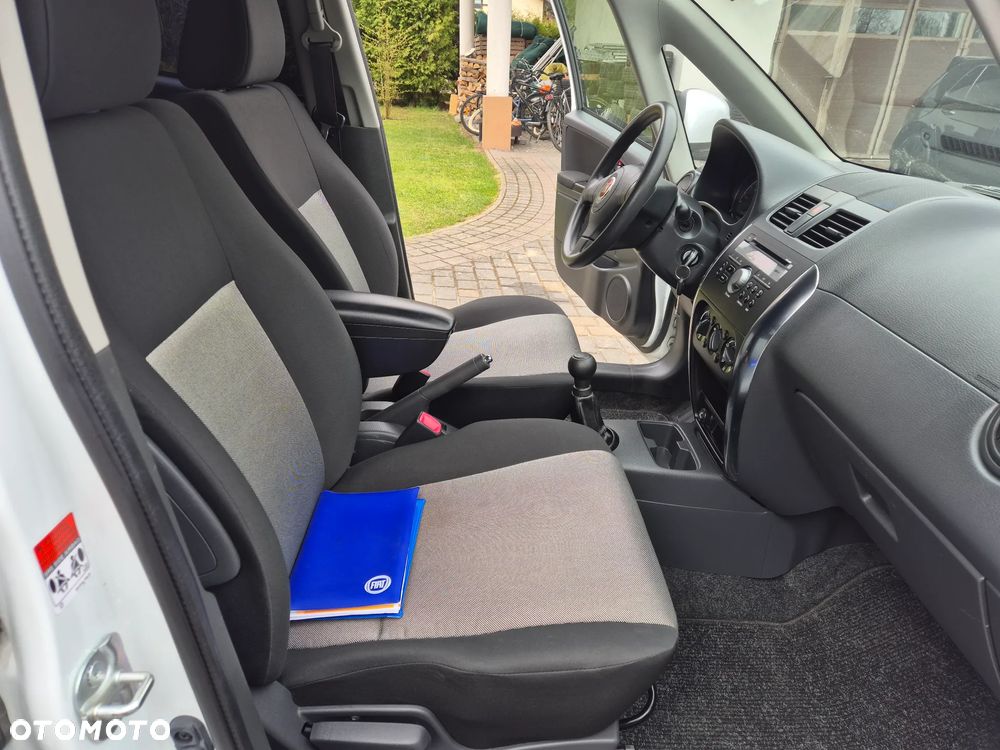 Fiat Sedici 1.6 16V 4x4 Easy - 18