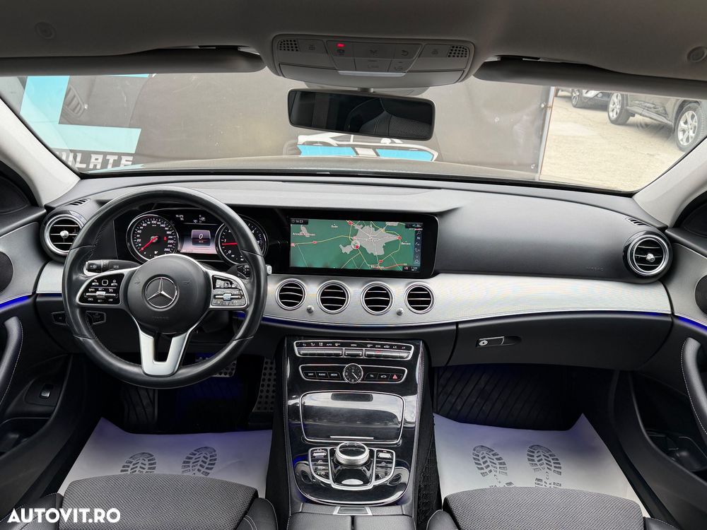 Mercedes-Benz E 220 d 4Matic 9G-TRONIC Avantgarde - 7