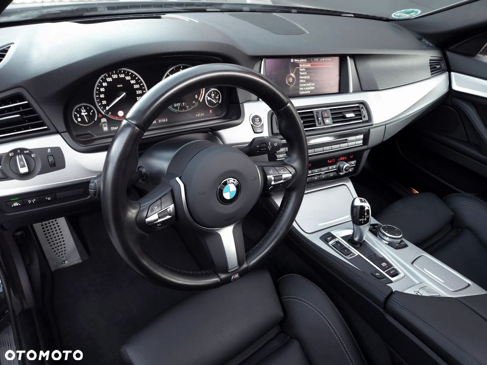BMW Seria 5 520d Efficient Dynamics M Sport sport - 7