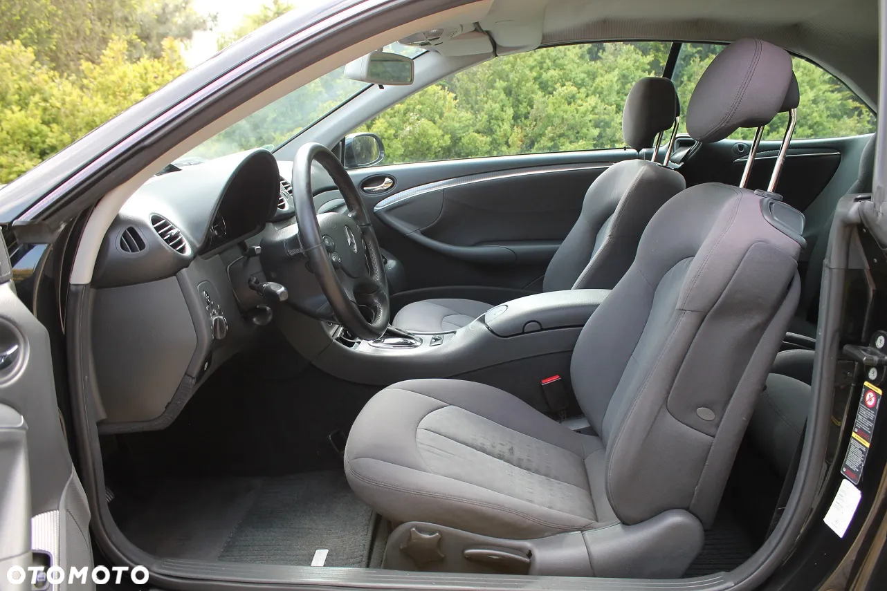 Mercedes-Benz CLK Cabrio 200 Kompressor Automatik Avantgarde - 6