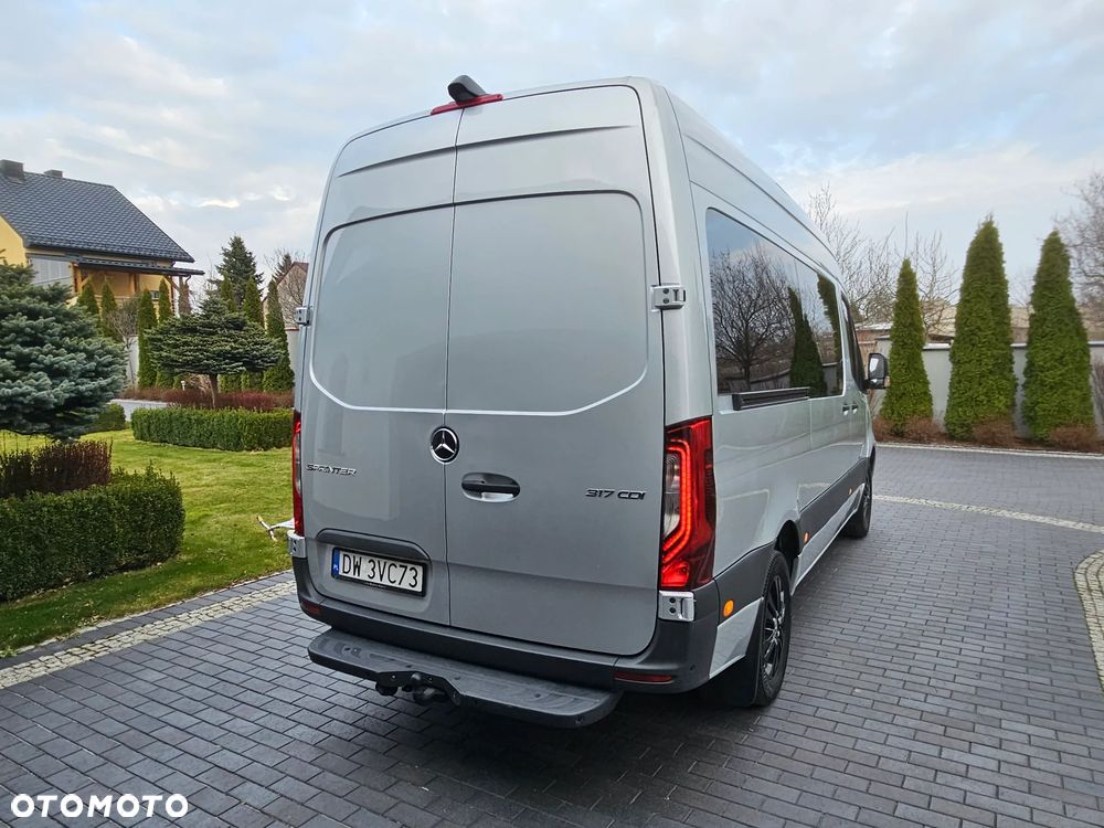 Mercedes-Benz Sprinter Long BASE 9G-Tronic 907.255 - 11