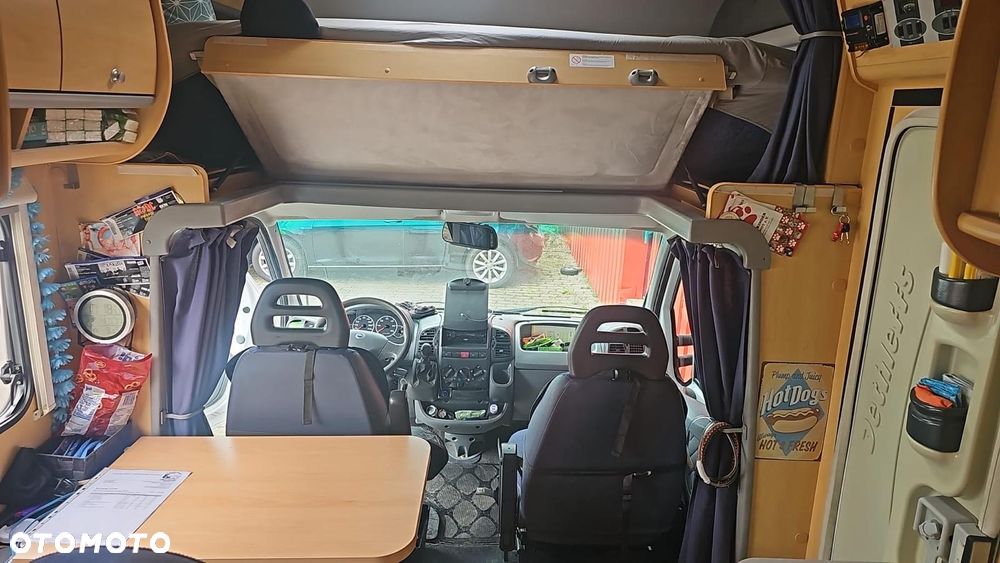 Dethleffs Fiat Ducato Kamper - 14