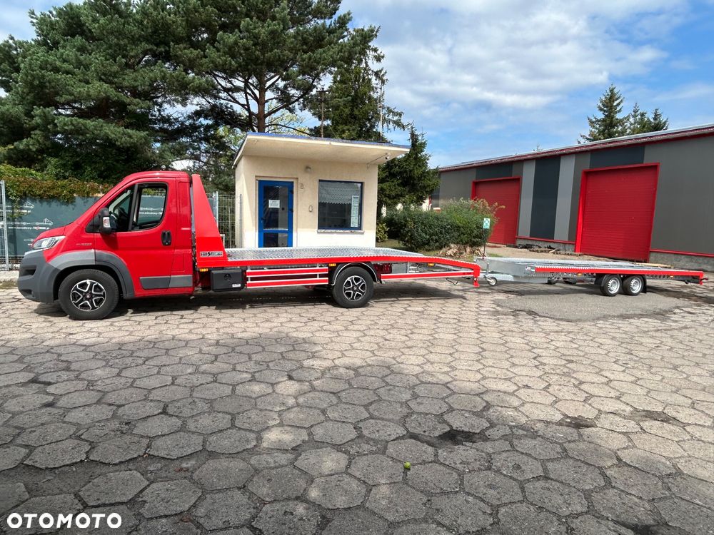 Najazd Autolaweta zabudowa, Faustmann producent *duzo zdjec* - 2