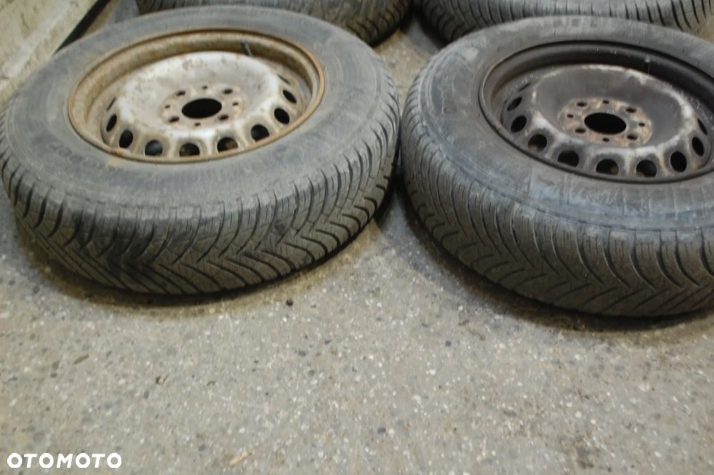FELGI STALOWE + OPONY ZIMOWE 4X98 KLEBER 155/80R13 2022R. FIAT PANDA OPEL - 10