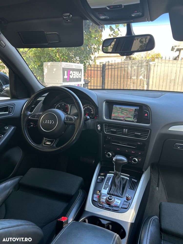 Audi Q5 2.0 TDI Quattro Stronic - 9