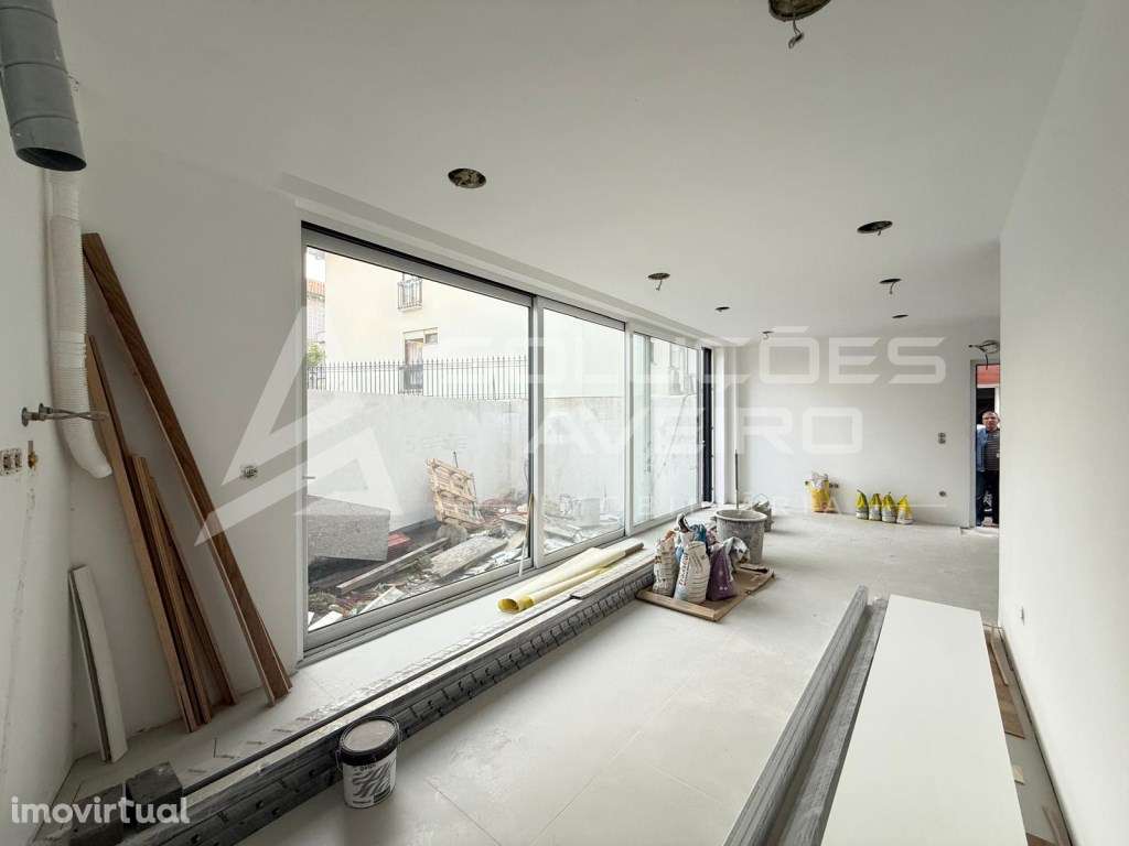 Moradia T2 com Jardim e Terraço | Centro de Aveiro - Grande imagem: 4/12