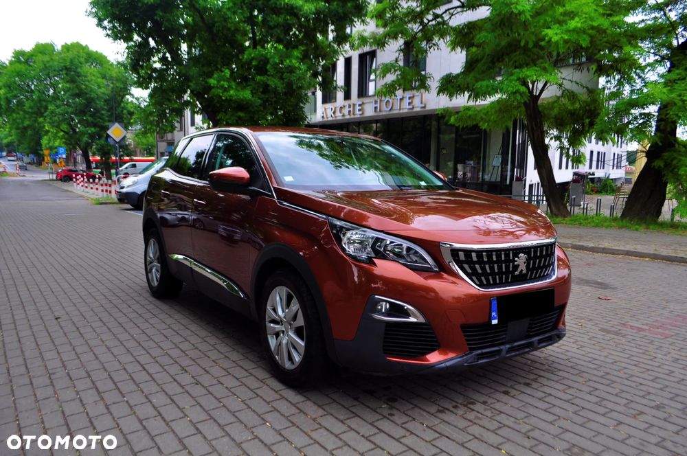 Peugeot 3008 1.6 BlueHDi Allure S&S EAT6 - 3
