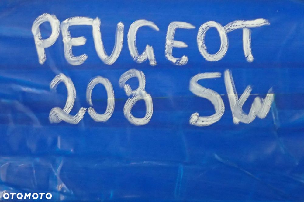 PEUGEOT 208 CZĘŚCI - 9811545080, 1096632X, 1063071, 9812713380, 9807532080, 9804092380, 9804092280, 9804848480, 9672848580, 9813849080 - 14