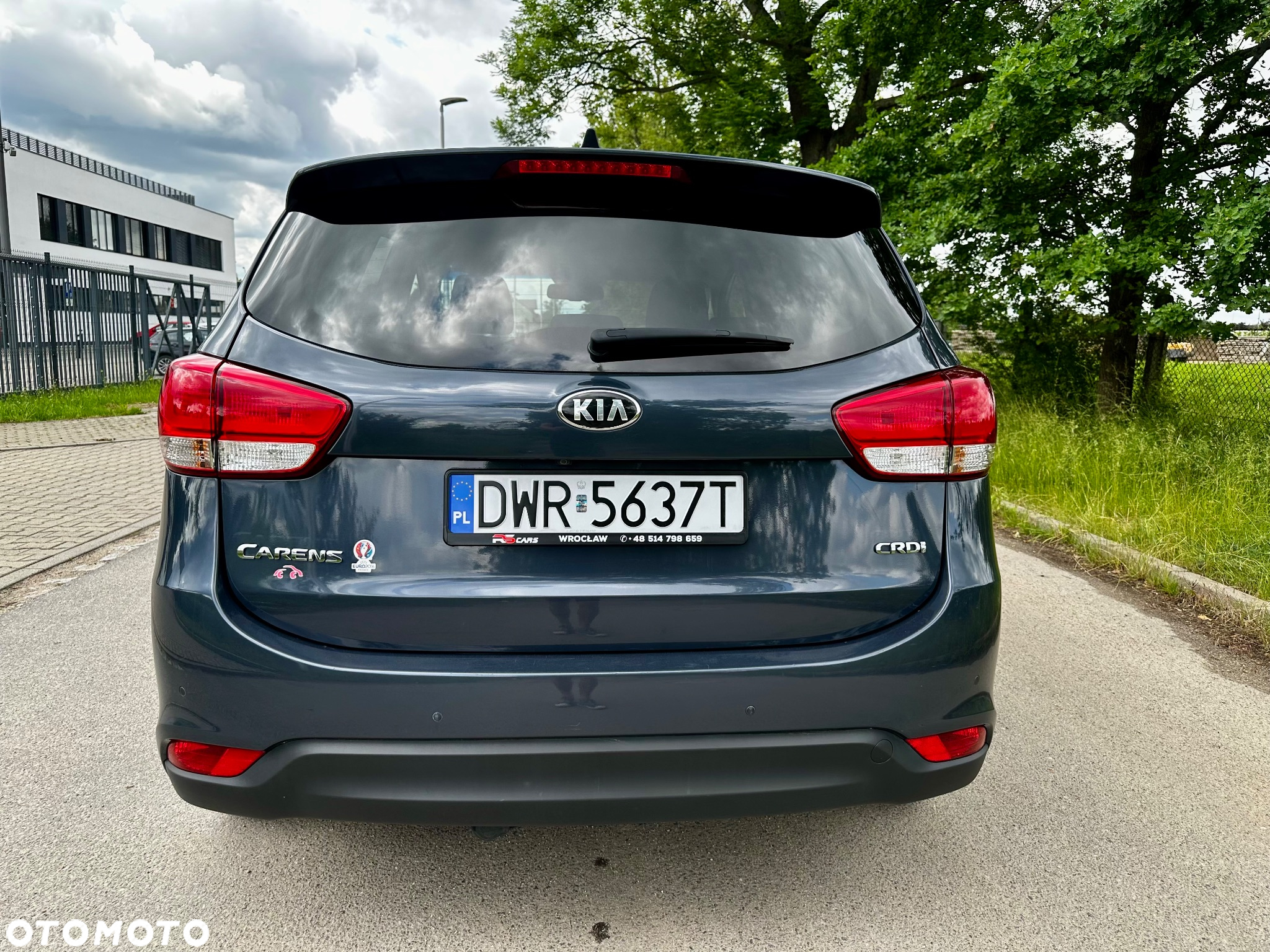 Kia Carens 1.7 CRDi 141 ISG UEFA EURO 2016 - 7