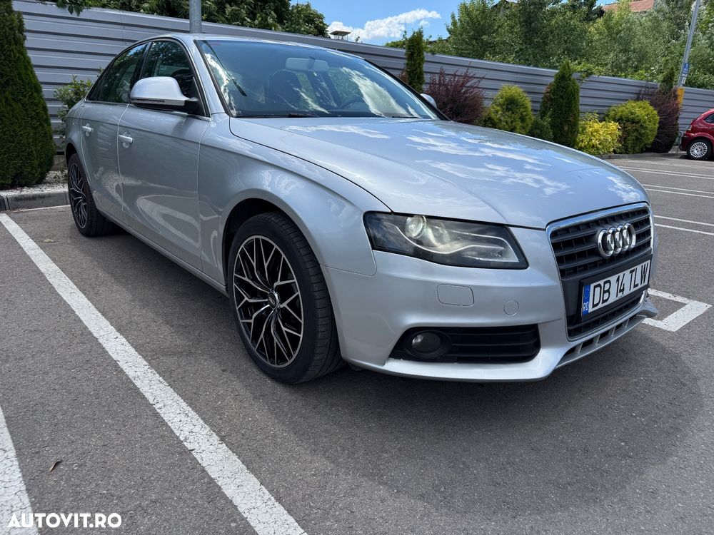 Audi A4 2.0 TDI B8 Multitronic - 2
