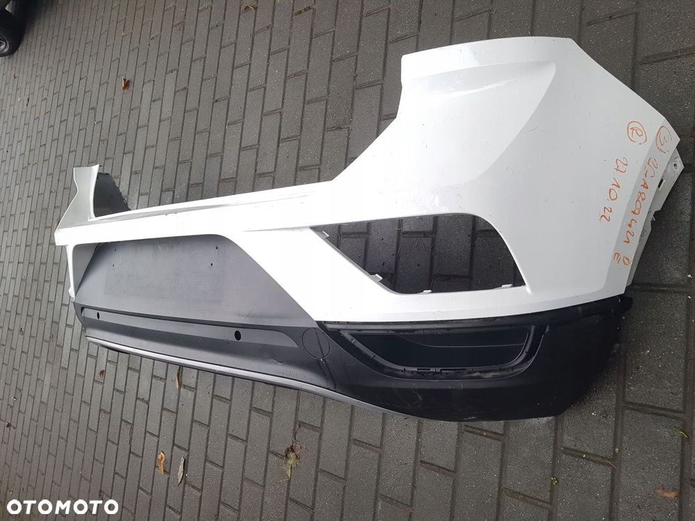 vw t-roc zderzak tył spoiler 2ga807421d 2ga807421 - 4