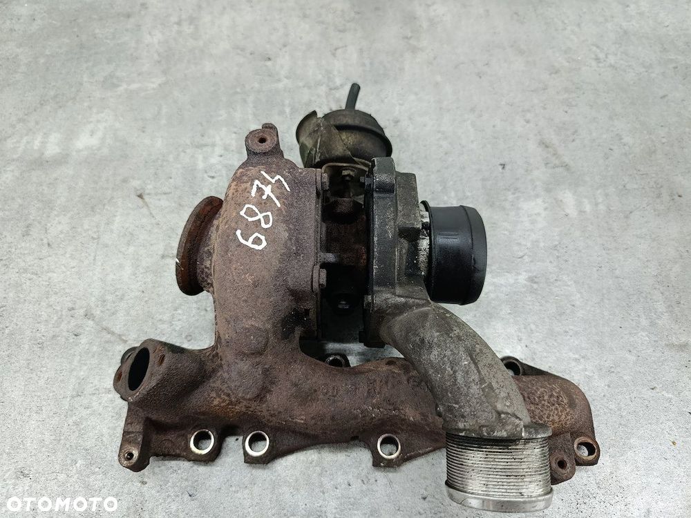 TURBINA Z KOLEKTOREM OPEL VECTRA C 55196766 1.9 CDTI - 1