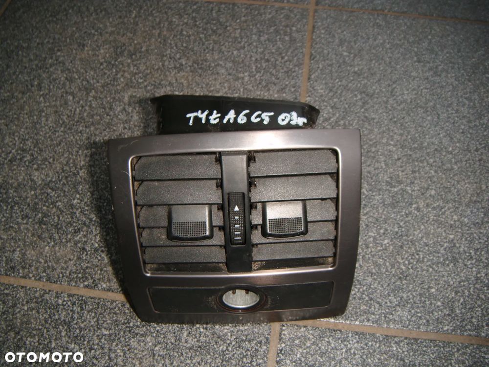 audi a6 c5 03r kratki wlotu powietrza tył - 1