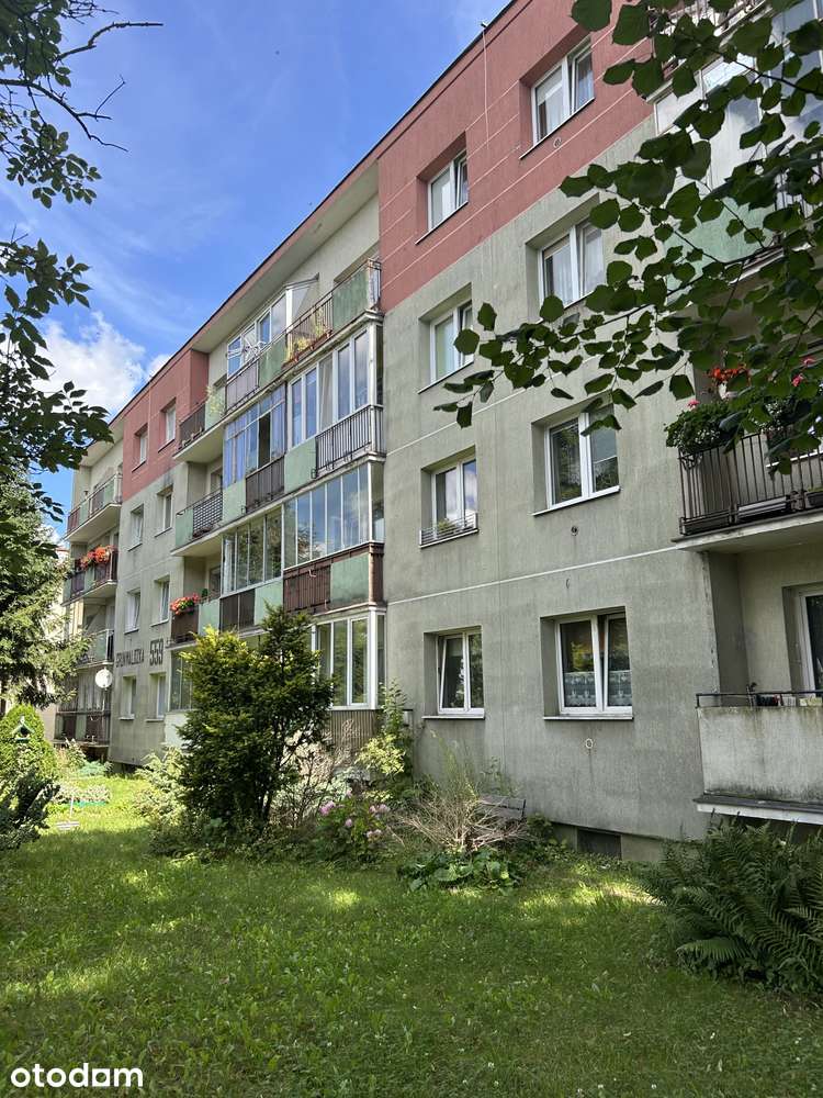 Słoneczne 2 pokoje z balkonem i widokiem na zieleń | Gdańsk-Oliwa