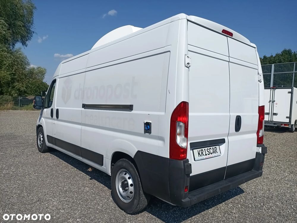 Fiat Ducato Chłodnia Maxi 160KM 2 zasilania chłodni Klima - 5