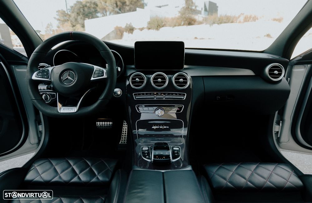 Mercedes-Benz C 63 AMG S - 10