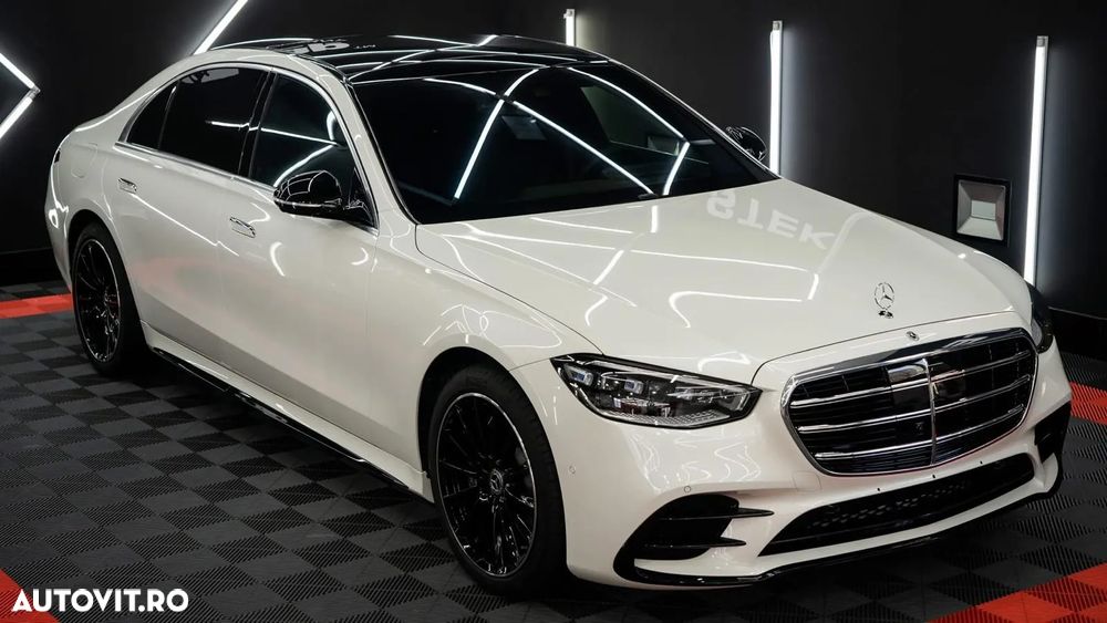 Mercedes-Benz S 400 d 4Matic 9G-TRONIC - 2