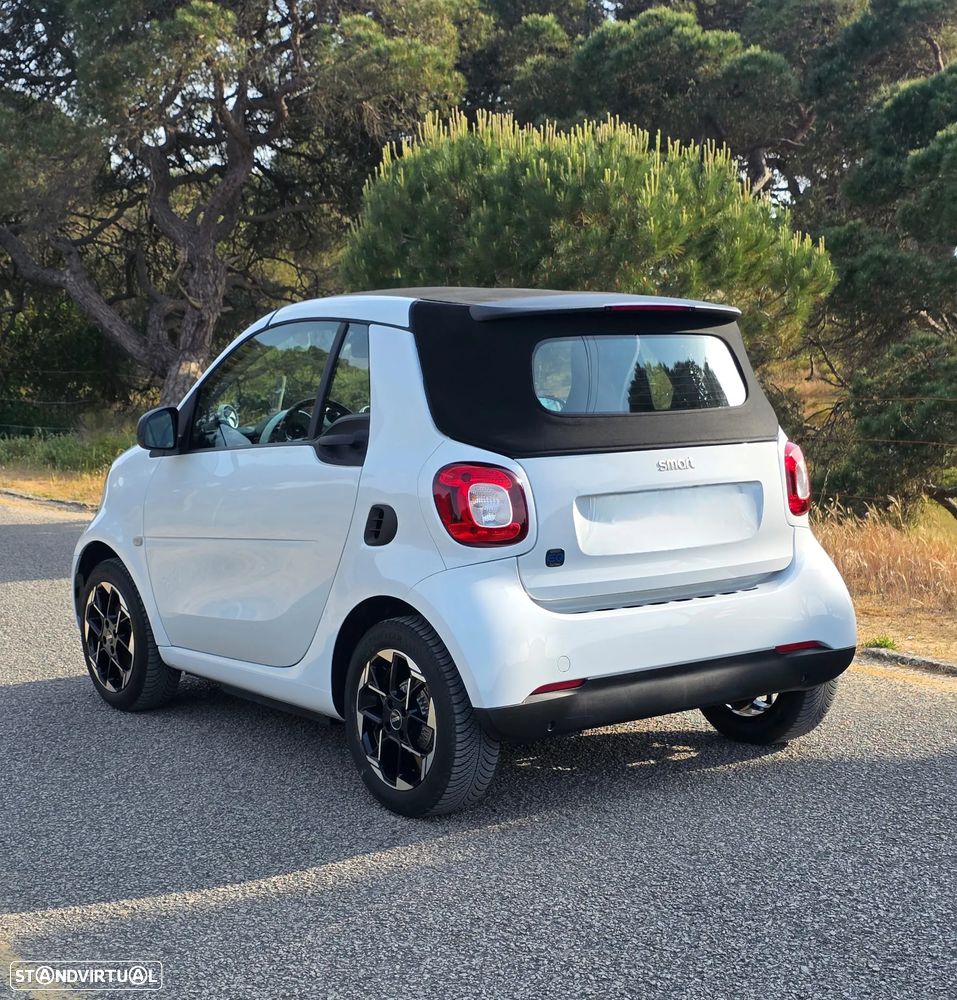 Smart Fortwo Cabrio EQ - 6