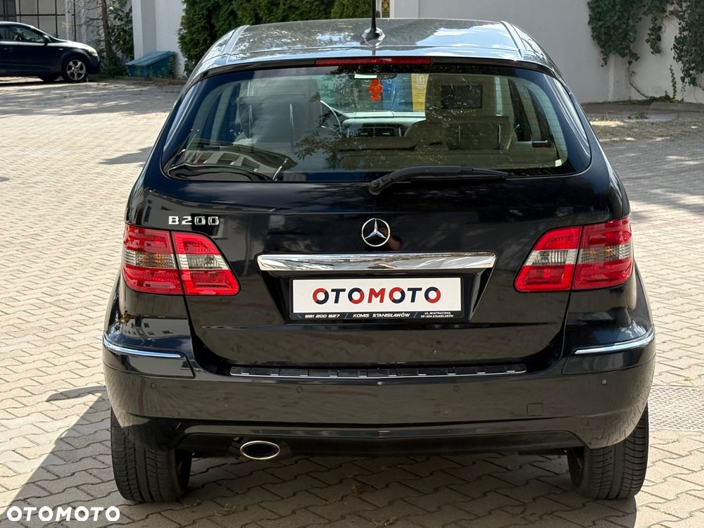 Mercedes-Benz Klasa B 200 Autotronic Special Edition - 5