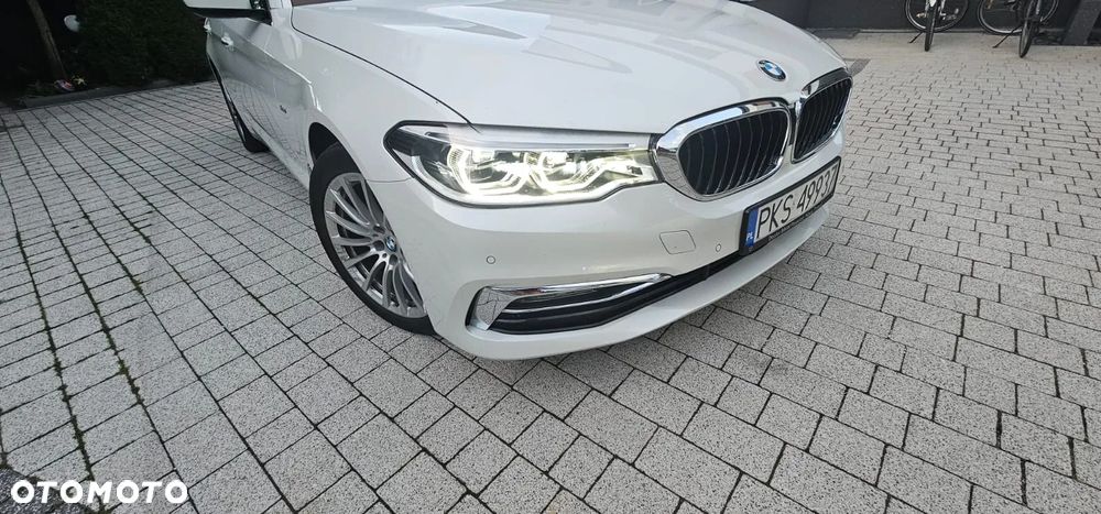 BMW Seria 5 520d Luxury Line - 3