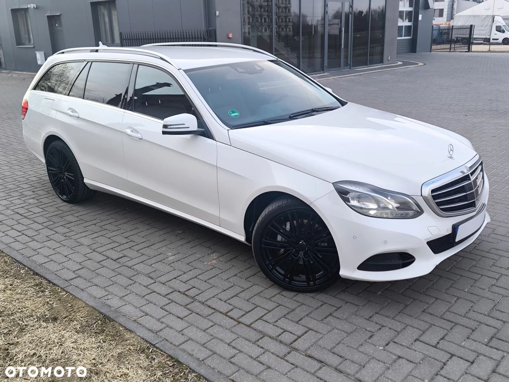Mercedes-Benz Klasa E 250 BlueTEC 9G-TRONIC Edition - 4