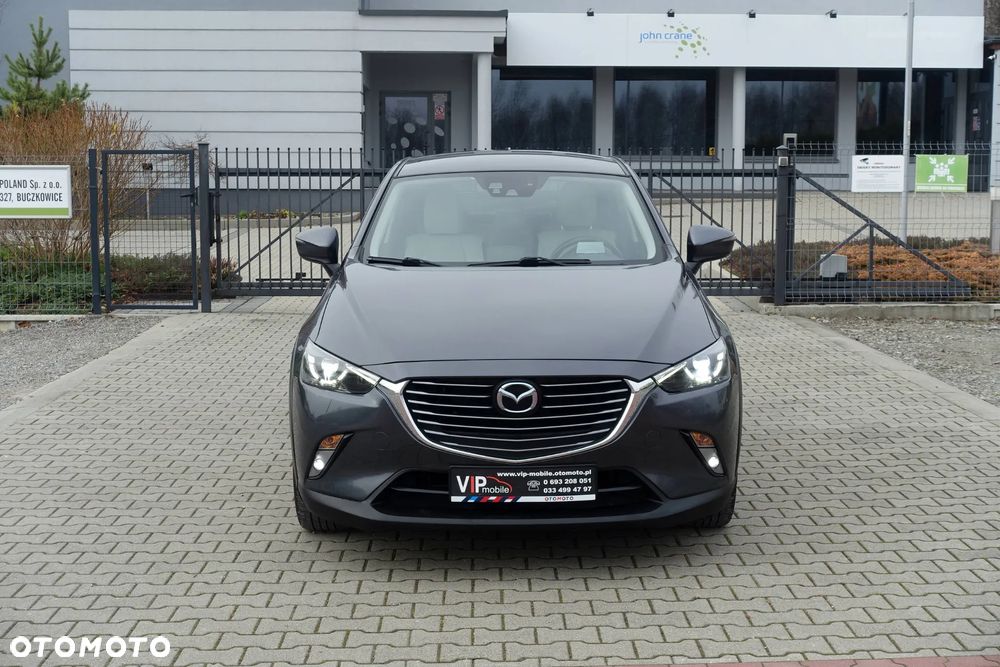 Mazda CX-3 SKYACTIV-D 105 SKYACTIV-Drive AWD Sports-Line - 2