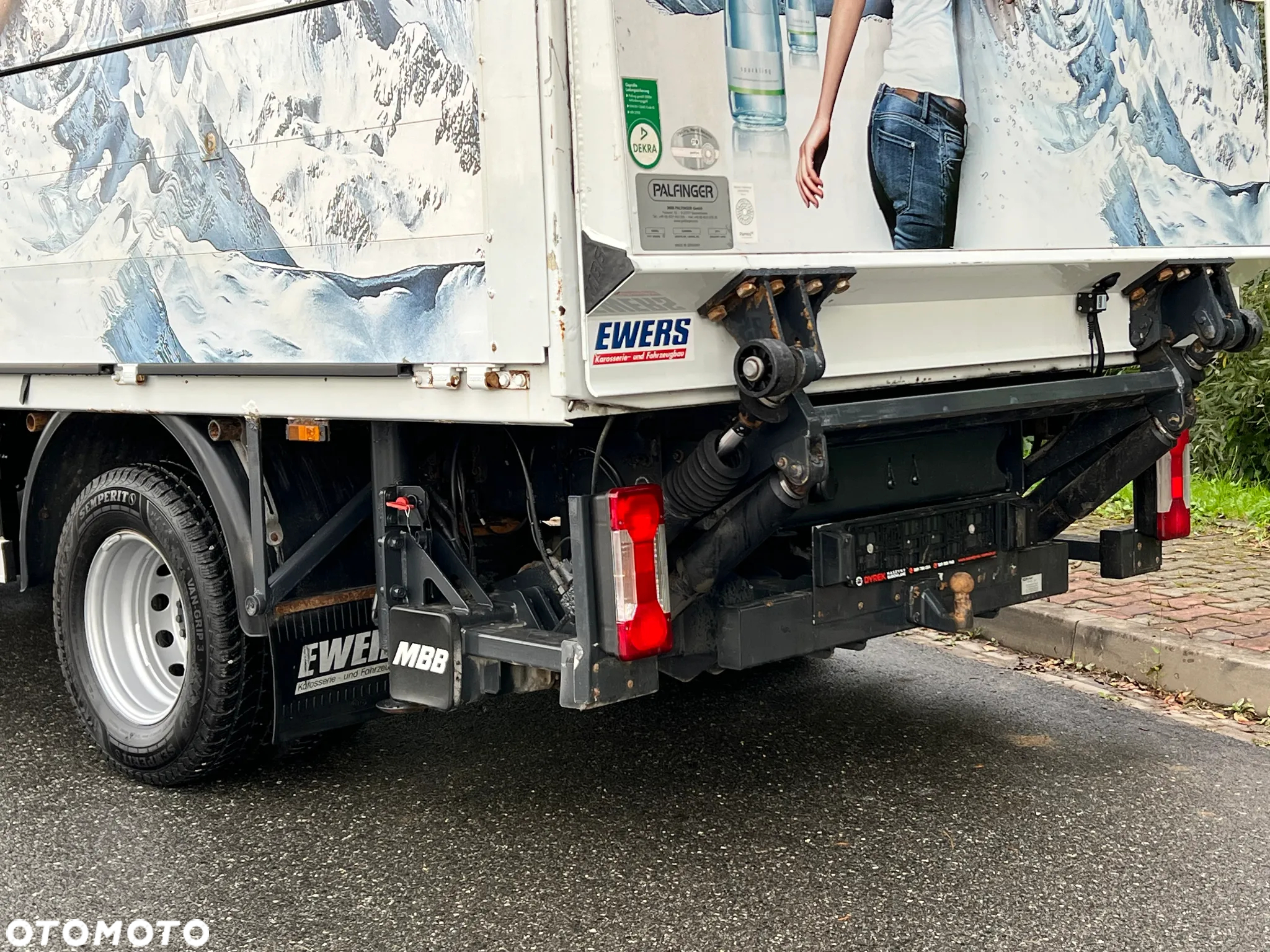 Iveco *IVECO 70C17 * ALLRAD *4x4* SPROWADZONY STAN PERFEKCYJNY ( Kamper Kiper Wywrotka ) - 23