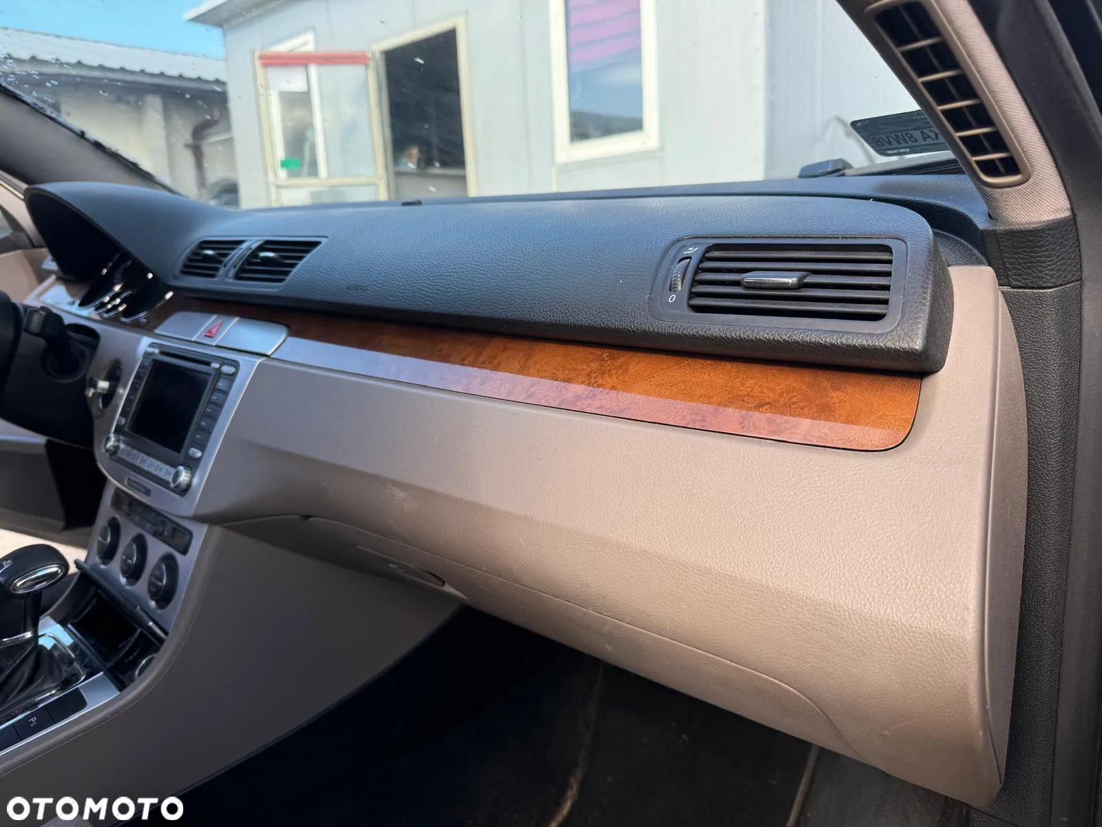 VW PASSAT B6 PULPIT DESKA ROZDZIELCZA KONSOLA - 13