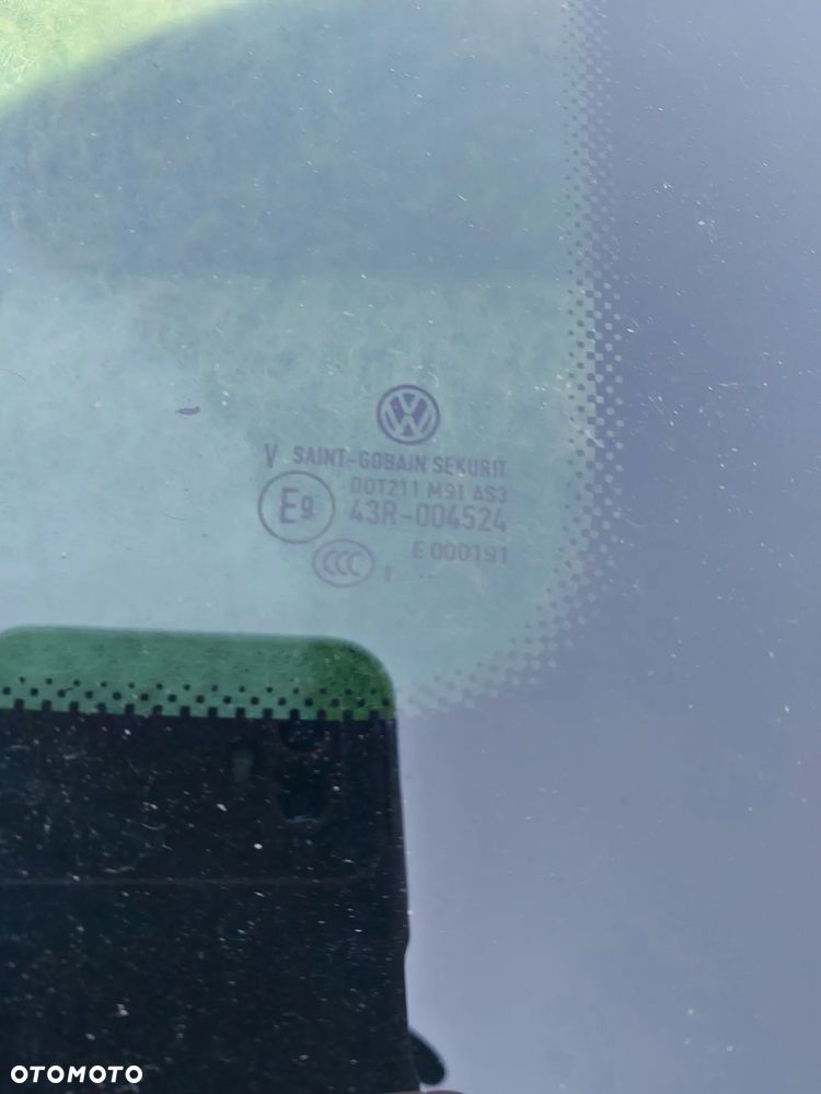 Szyba stała drzwi tył lewe boczne vw t5 t6 fotochrom - 5