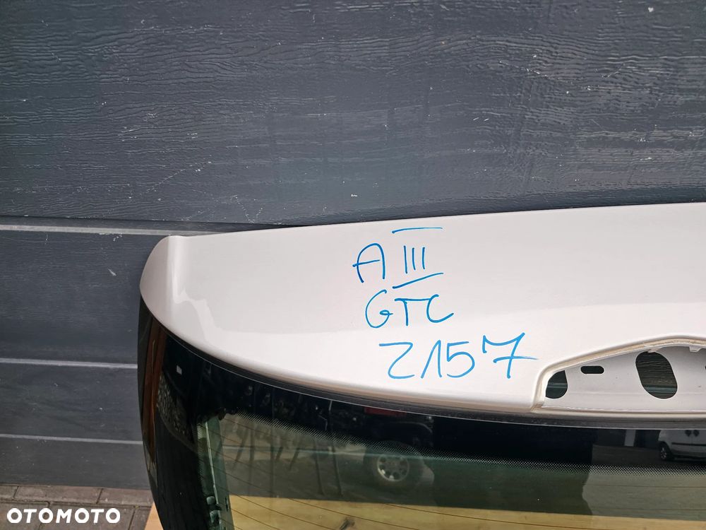 KLAPA BAGAŻNIKA OPEL ASTRA H GTC 3D Z157 ŁADNA - 4