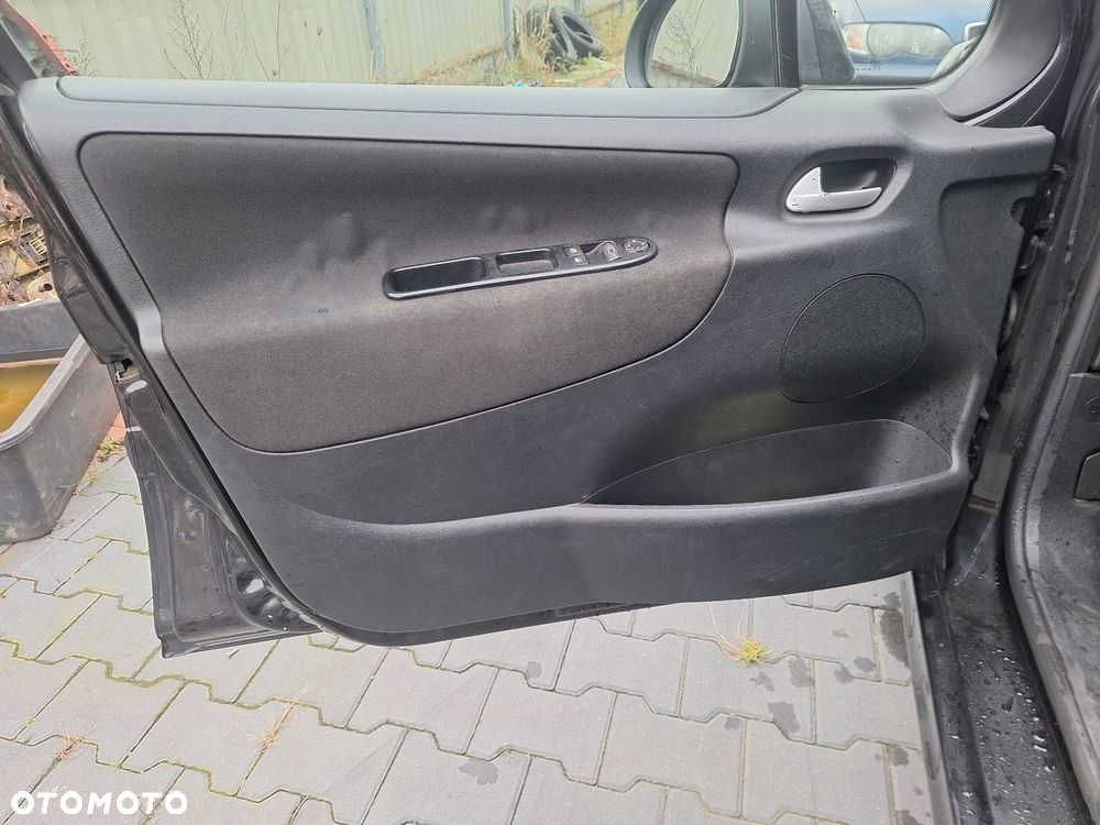 FOTELE KOMPLET LEWY PRAWY KANAPA TYŁ + BOCZKI PEUGEOT 207 HB 5D 06-09r - 8