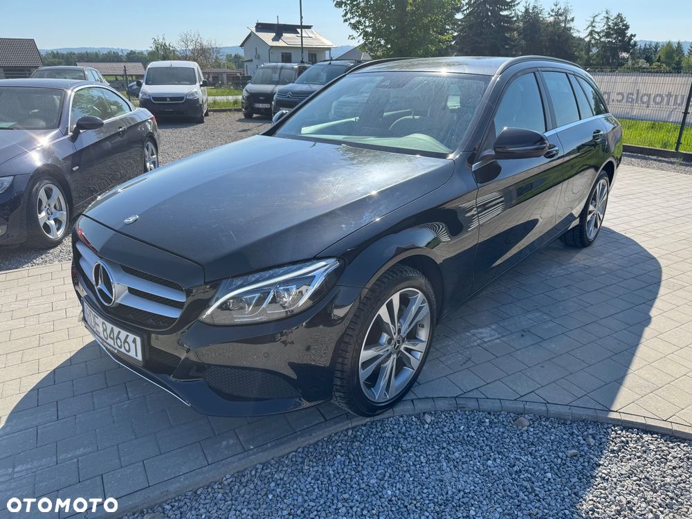 Mercedes-Benz Klasa C 220 d 4-Matic 9G-TRONIC - 10