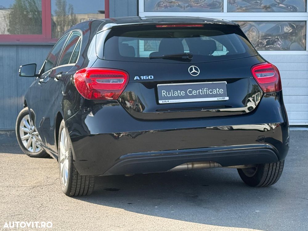 Mercedes-Benz A 160 7G-DCT - 6