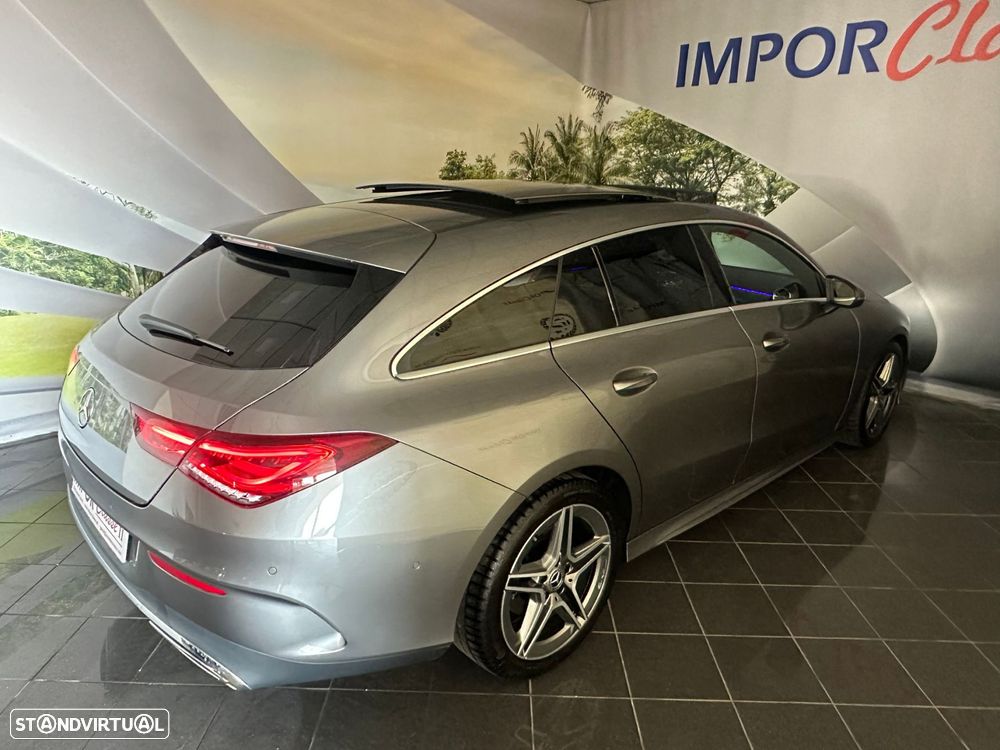 Mercedes-Benz CLA 180 d Shooting Brake AMG Line Aut. - 4