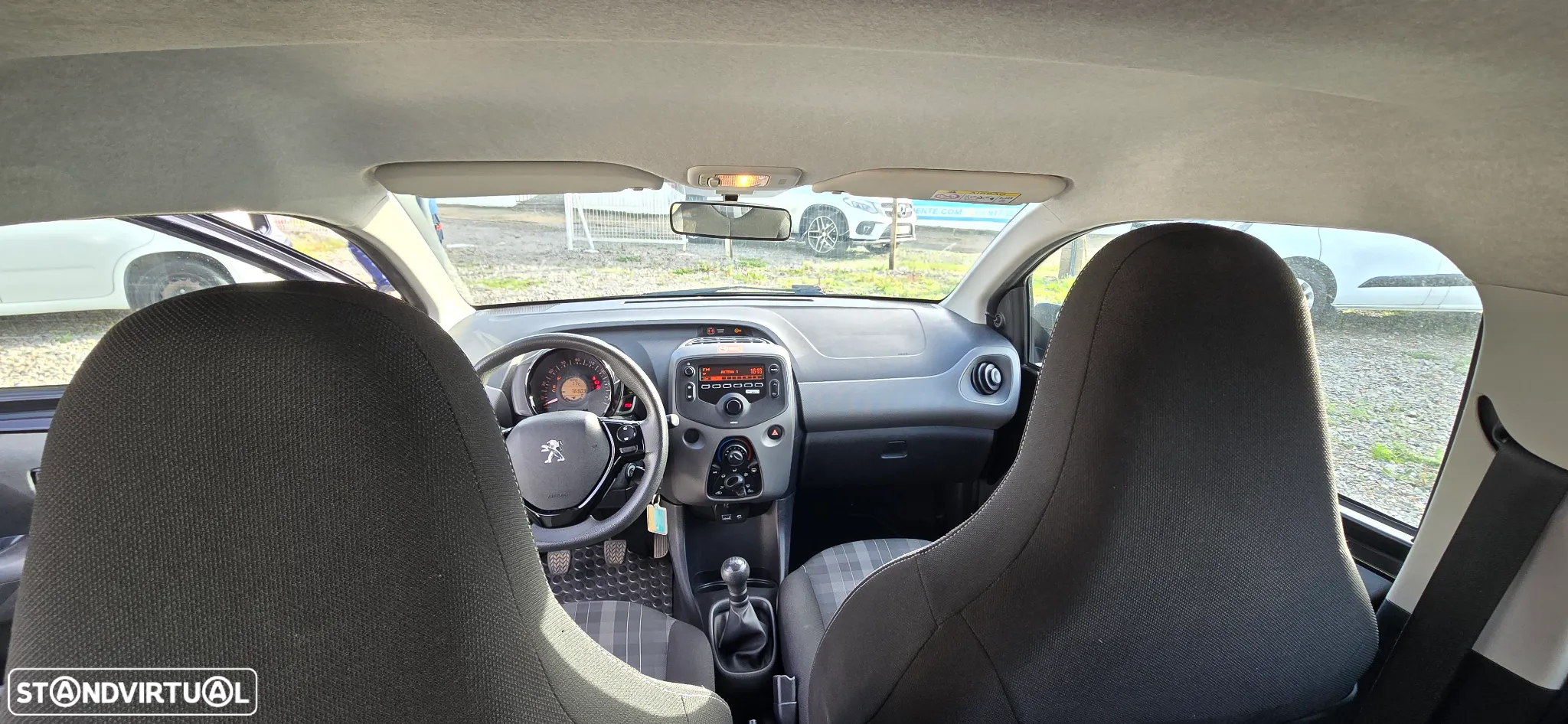 Peugeot 108 1.0 e-VTi Active - 7