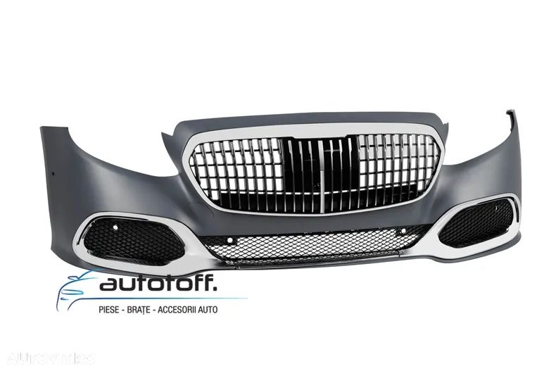 Pachet exterior compatibil Mercedes W213 (16-19) Conversie MBH W223 - 2