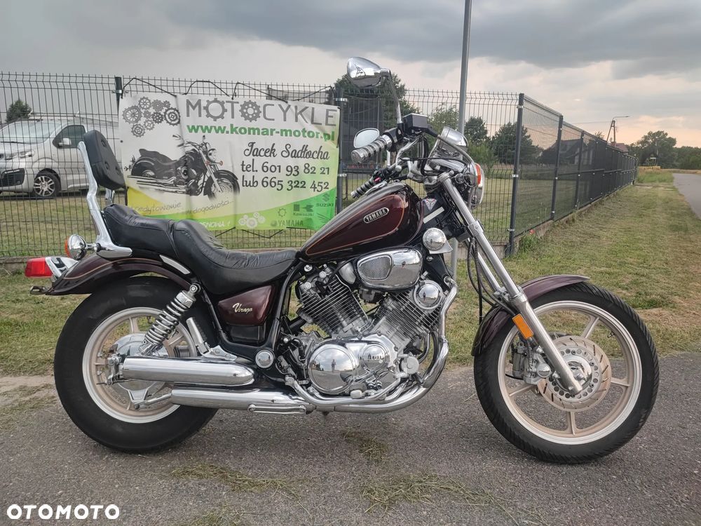 Yamaha Virago - 1