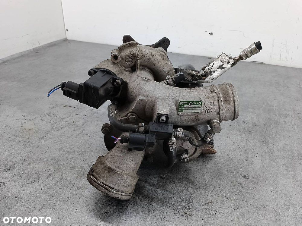 TURBINA Z KOLEKTOREM SKODA OCTAVIA II FL 06J145701J 53039700123 1.8 TSI - 3