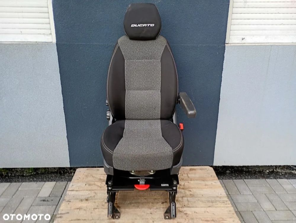 Fotel Obrotowy Pasażera Siedzenie Prawe Do Kampera Fiat Ducato Jumper Boxer III Movano C 2006-2025 - 2
