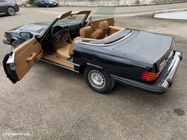 Mercedes-Benz SL 380 - 3