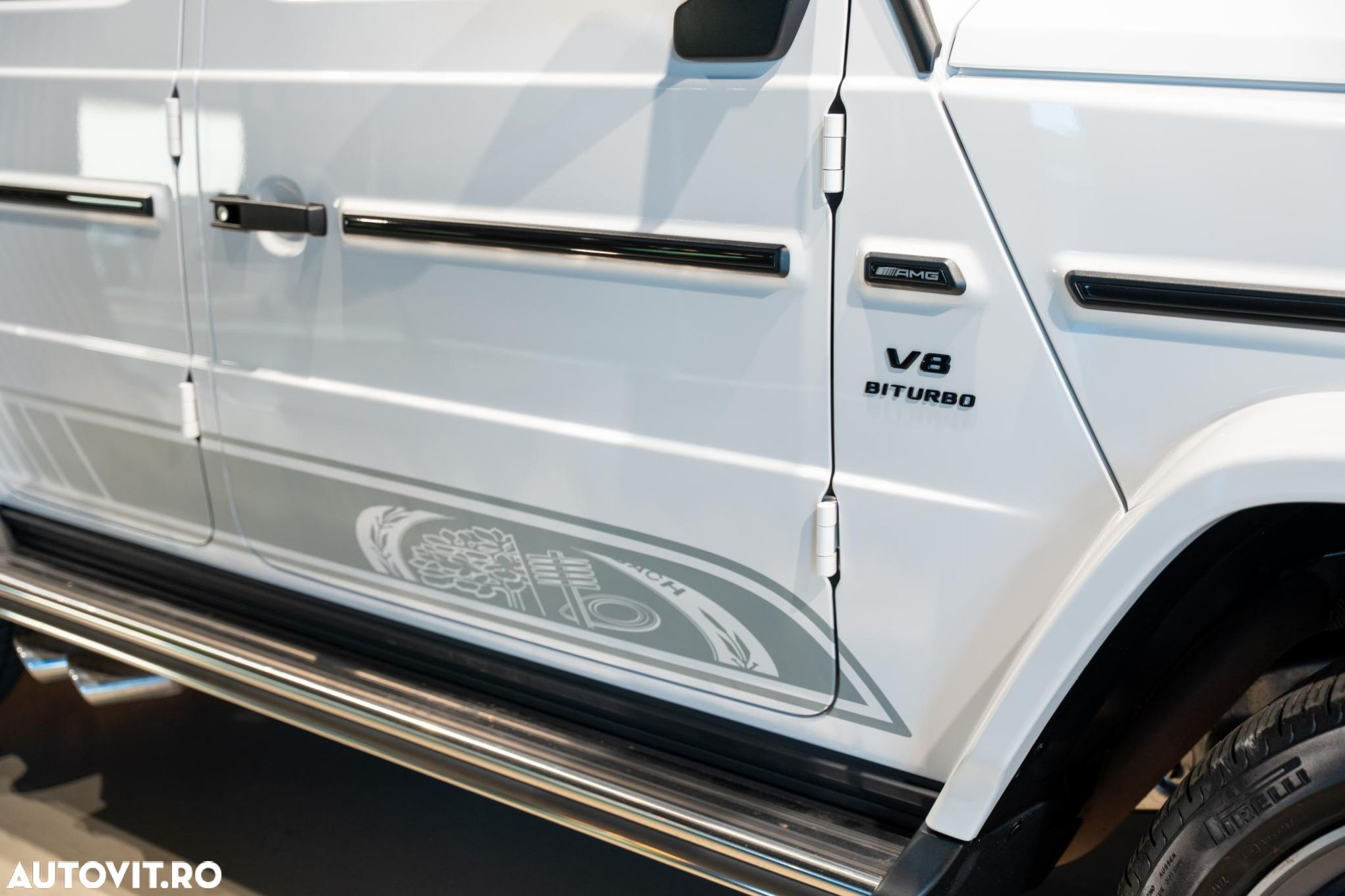 Mercedes-Benz G AMG 63 SW Long Aut. - 6