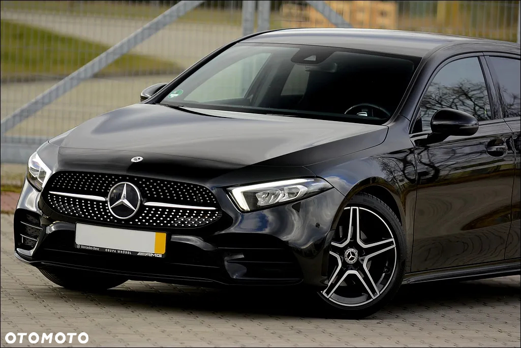 Mercedes-Benz Klasa A 180 AMG Line 7G-DCT - 8