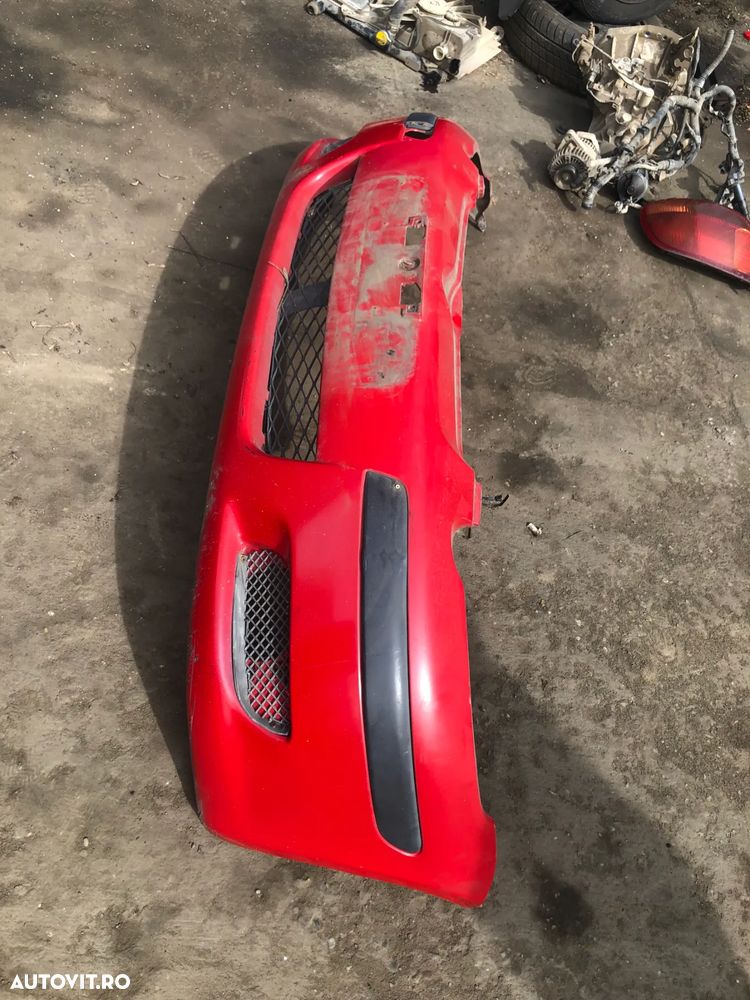 Bara fata Toyota Yaris 2003 rosu - 3