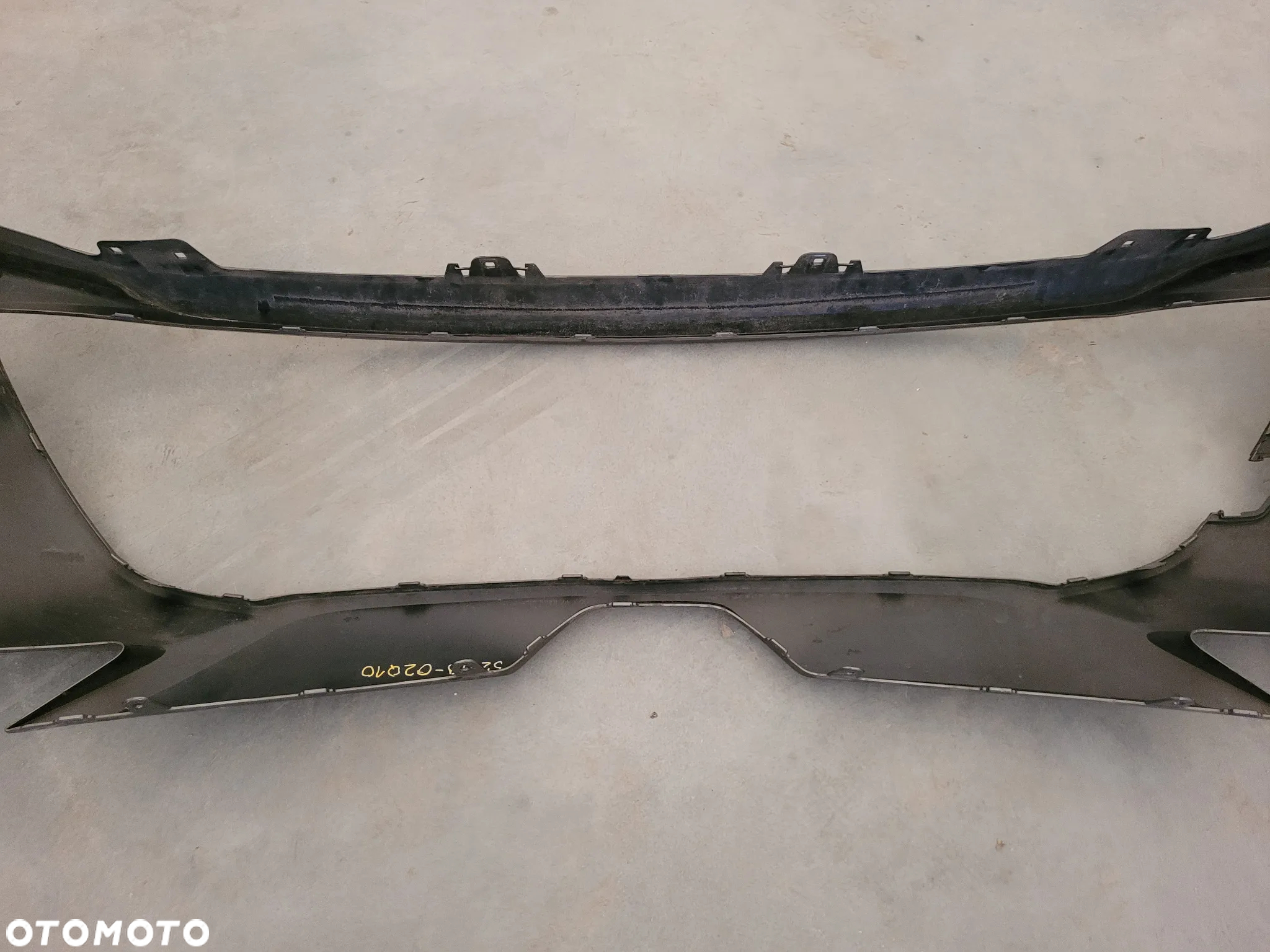 ZDERZAK PRZÓD PRZEDNI TOYOTA COROLLA E21 SEDAN 18r- - 9