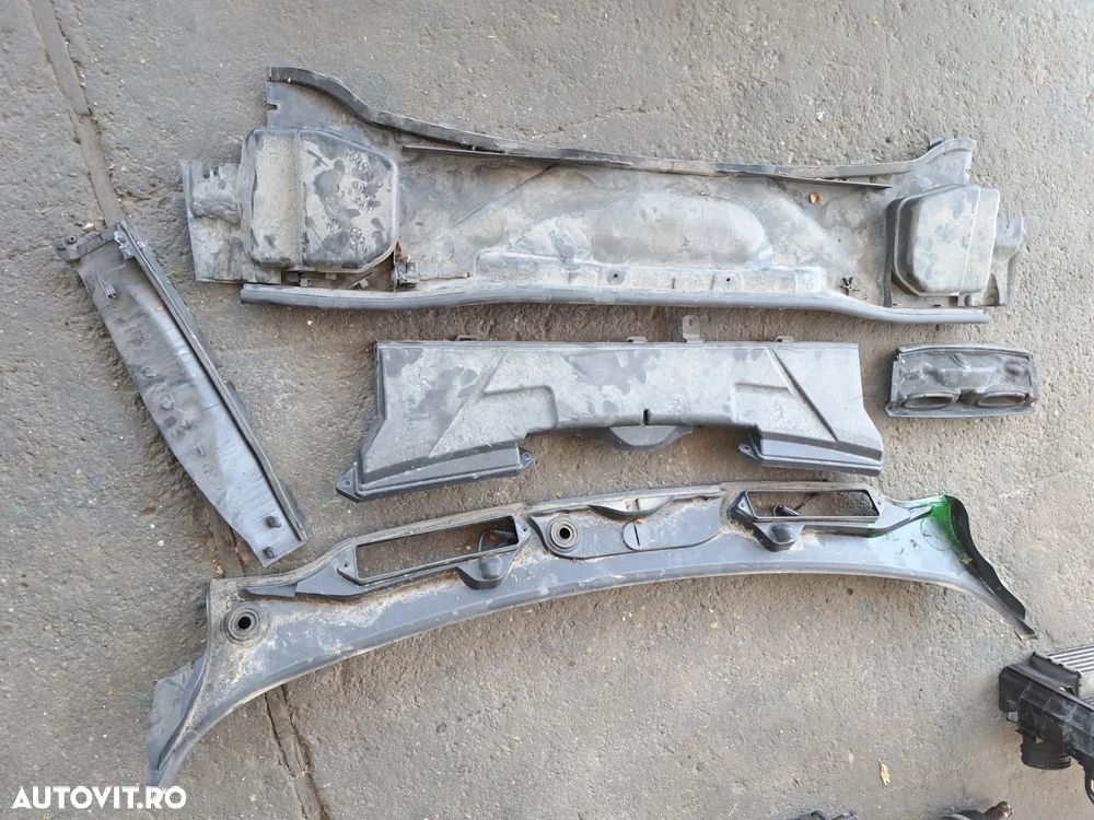 Grila protectie capac stergatoare Carcasa filtru aer Grila ventilatie parbriz Scut lateral Originale BMW E90+LCI E91+LCI - 1