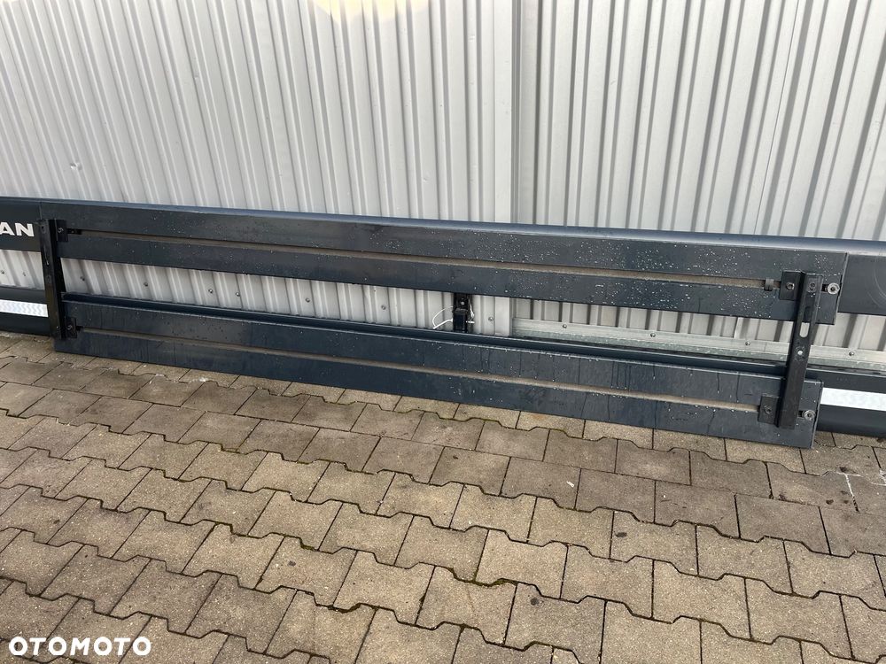 Osłona międzyosiowa MAN TGX TGS zabudowa boczna rowerówka - 5