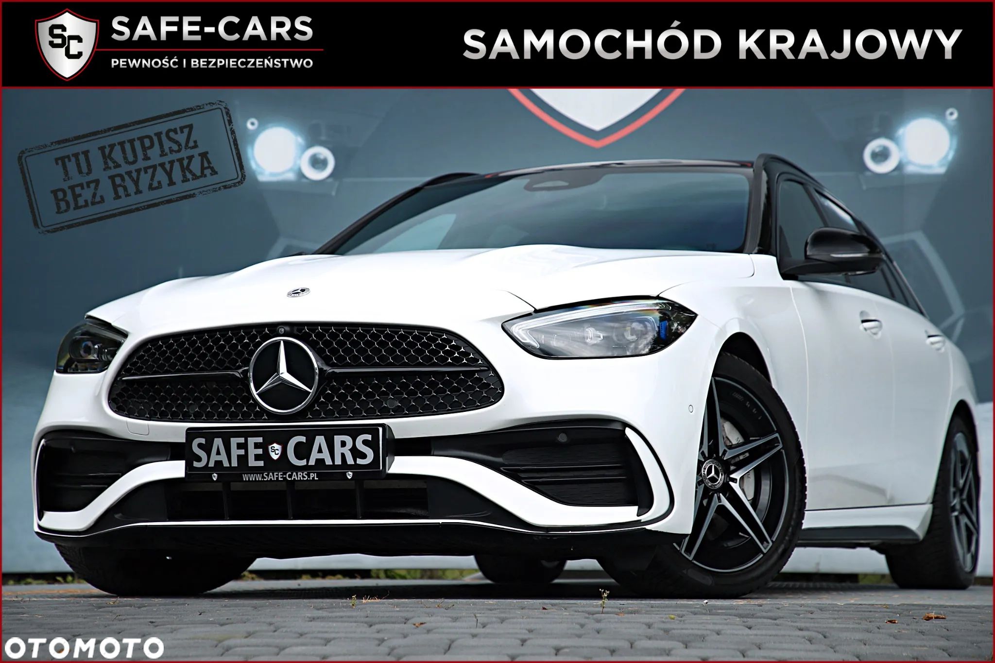 Mercedes-Benz Klasa C - 1