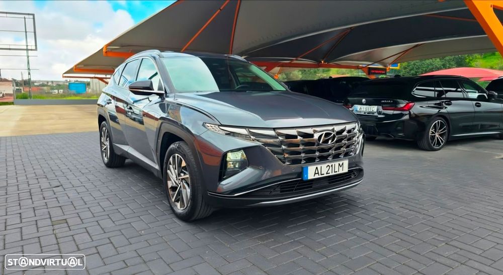 Hyundai Tucson 1.6 CRDi Vanguard - 32