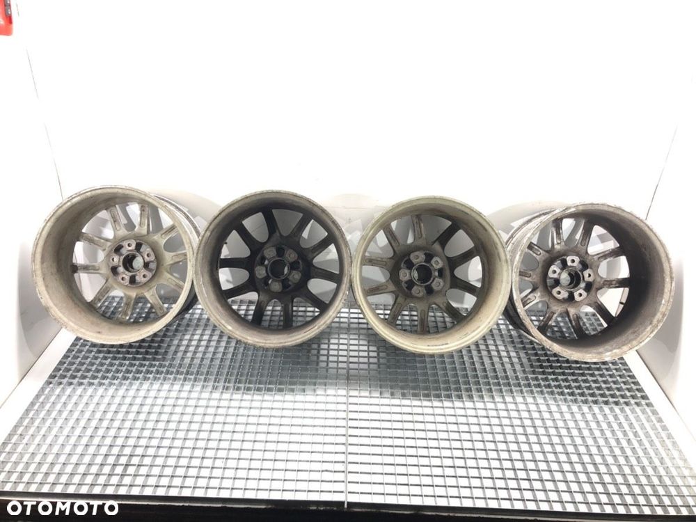 FELGI ALUMINIOWE KOMPLET 19 9J 5X130 ET60 ŚRODEK CENTR. 72  PORSCHE CAYENNE (9PA) 2002 - 2010 S 4.5 - 6